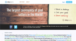 Desktop Screenshot of dayzeroproject.com